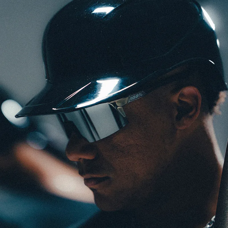 SPEEDCRAFT SL Soto 1 Polished Black Chrome - HiPER Mercury Mirror Lens