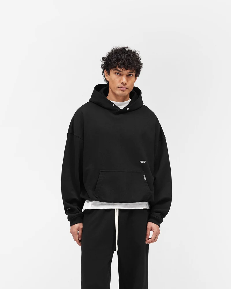 Micro Owners Club Hoodie - Jet Black
