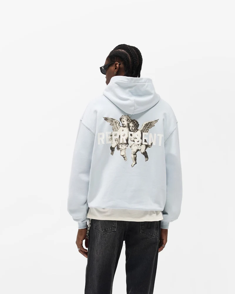 Legacy Cherubs Hoodie - Cloud