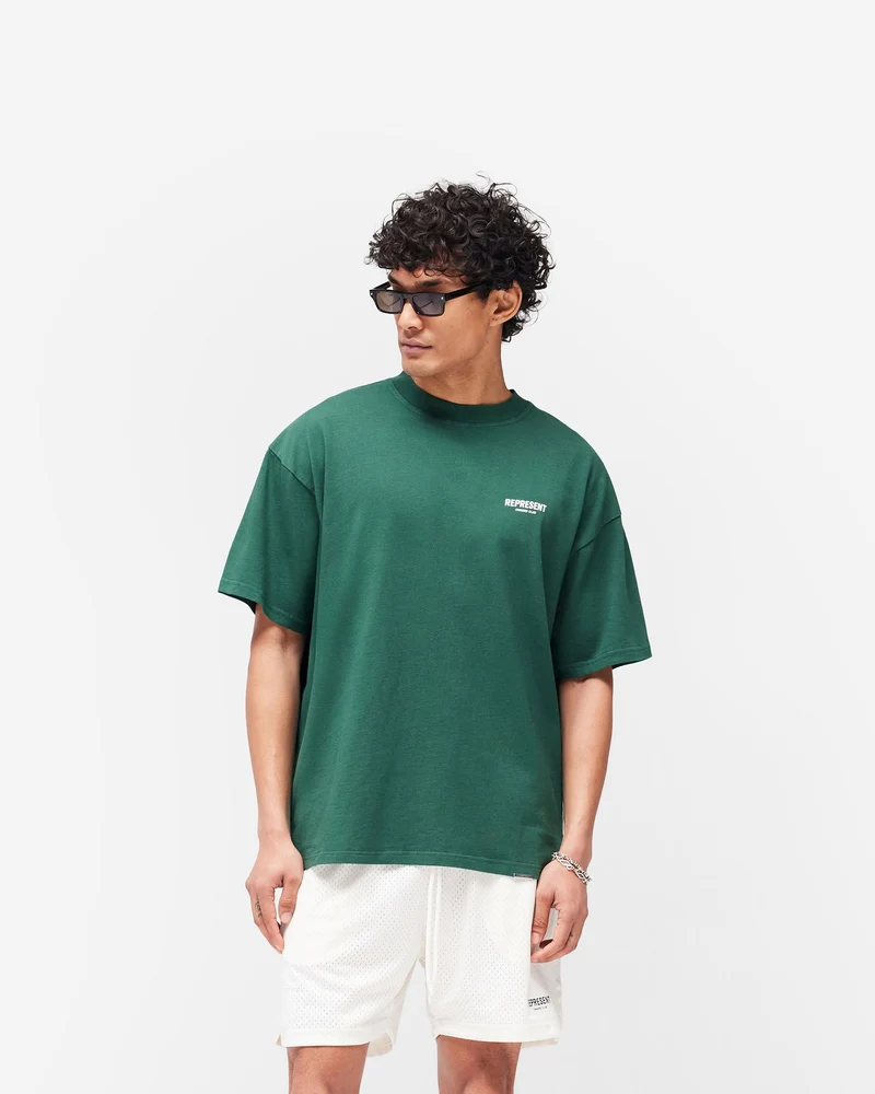 Represent Owners Club T-Shirt - Racing Green