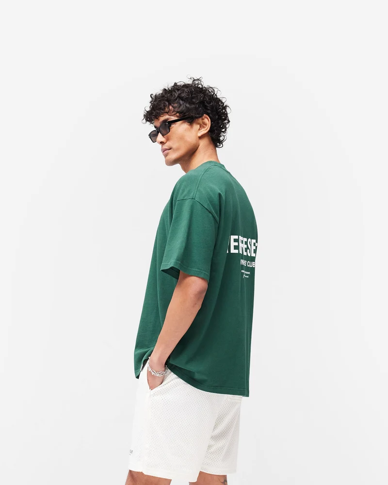 Represent Owners Club T-Shirt - Racing Green