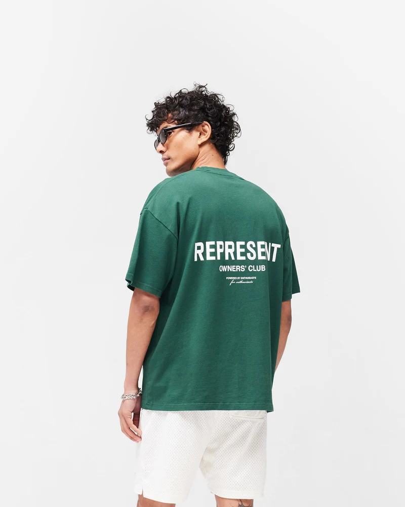 Represent Owners Club T-Shirt - Racing Green