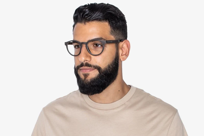 Cheer Black Eyeglasses