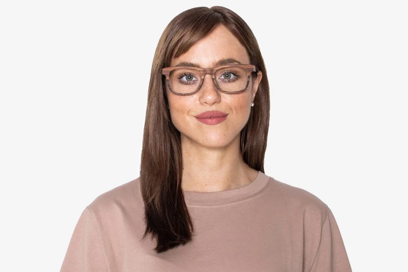 Brave Rose Eyeglasses