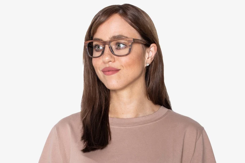 Brave Rose Eyeglasses