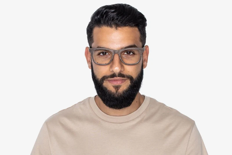 Brave Brown Eyeglasses