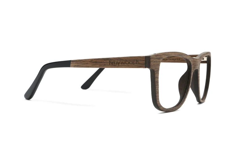 Brave Brown Eyeglasses
