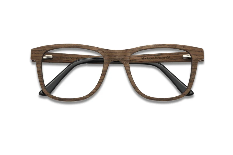 Brave Brown Eyeglasses