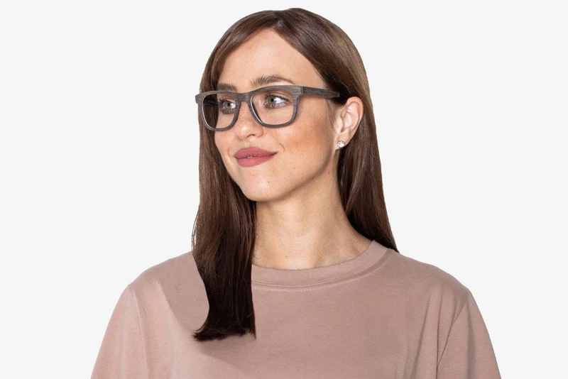 Brave Brown Eyeglasses