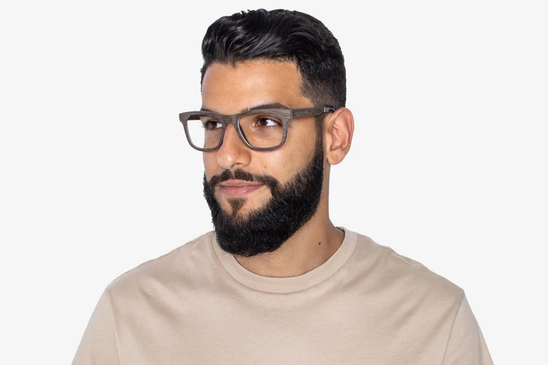 Brave Brown Eyeglasses