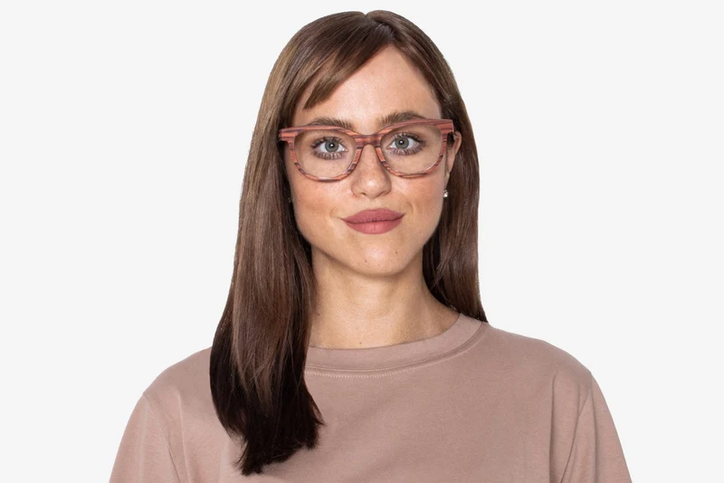 Charm Rose Eyeglasses