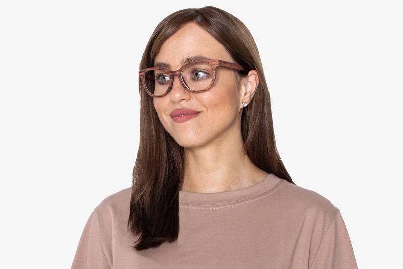 Charm Rose Eyeglasses
