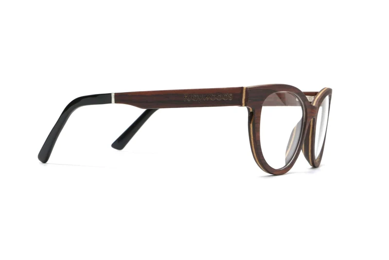 Charm Purple Eyeglasses