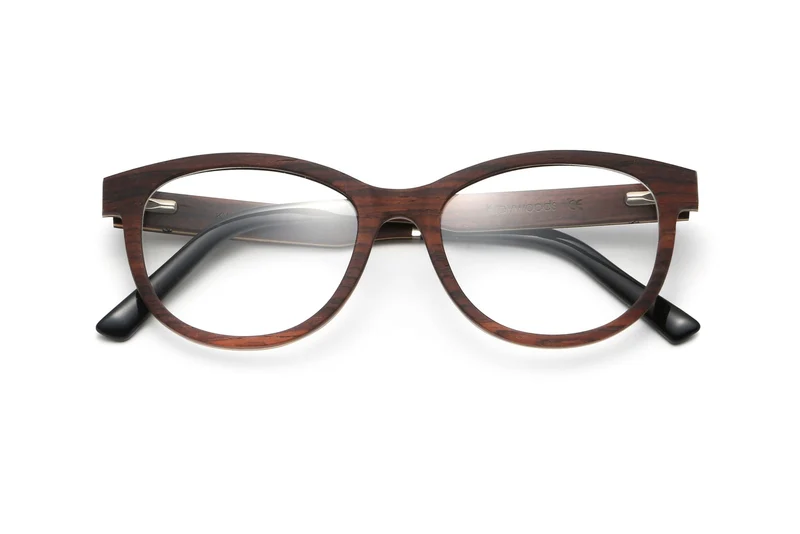 Charm Purple Eyeglasses