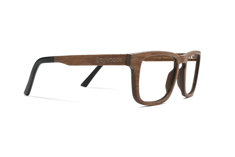 Bold Brown Eyeglasses