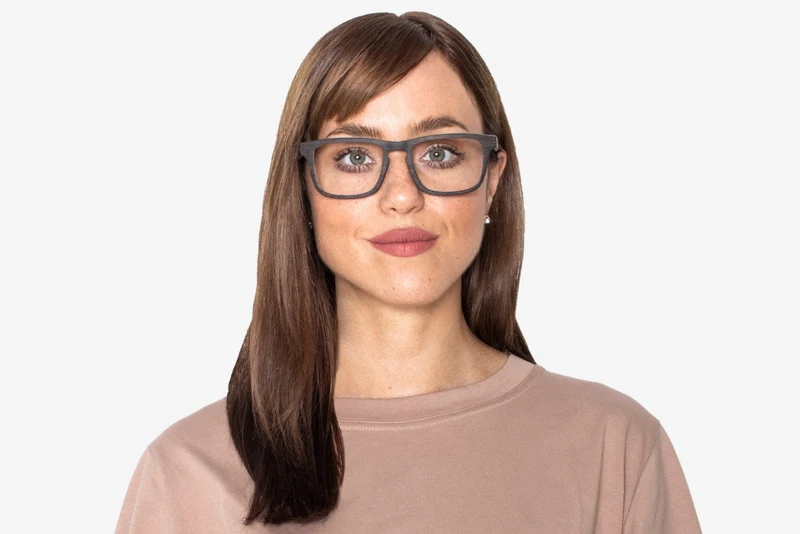 Bold Black Eyeglasses