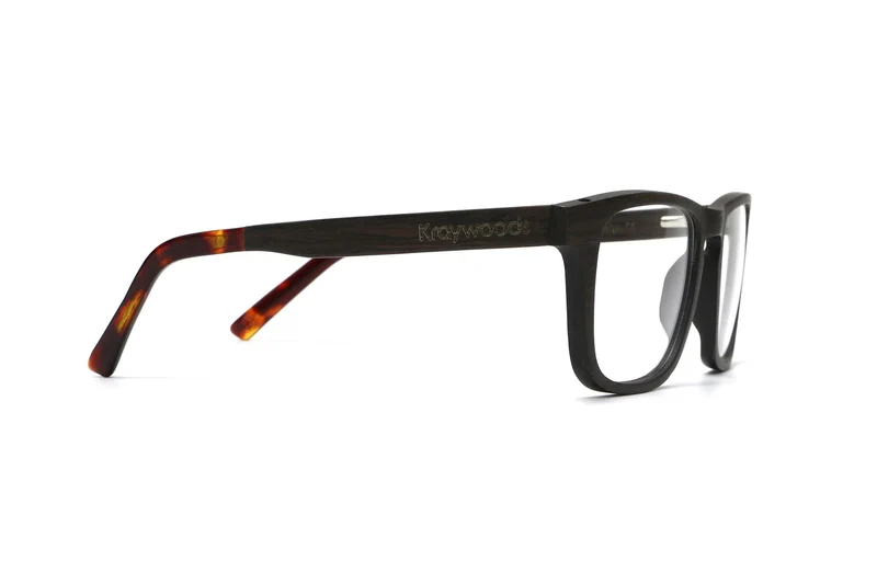 Bold Black Eyeglasses