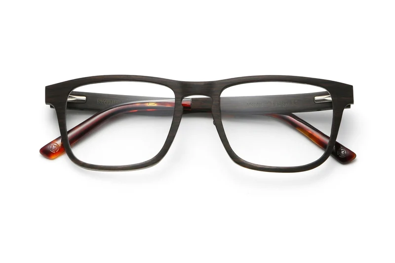 Bold Black Eyeglasses