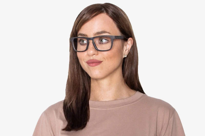 Bold Black Eyeglasses