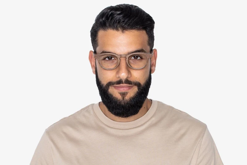 Harmony Brown Eyeglasses