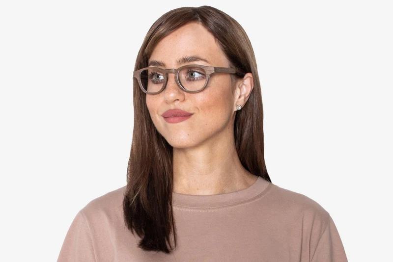 Harmony Brown Eyeglasses