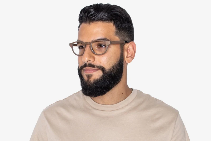 Harmony Brown Eyeglasses
