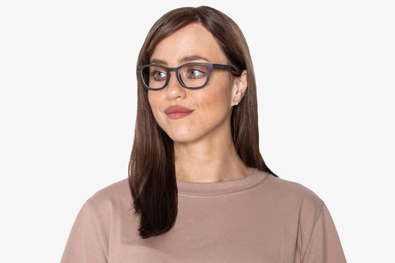 Bliss Purple Eyeglasses