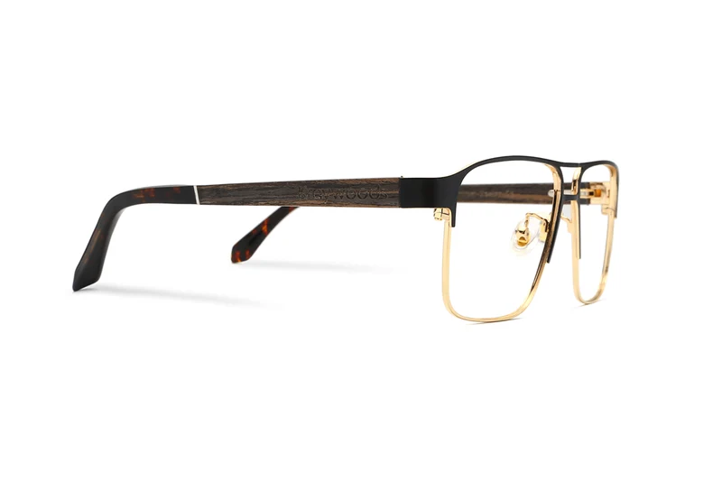 Euphoria Gold Eyeglasses