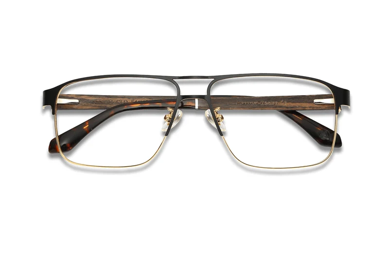 Euphoria Gold Eyeglasses