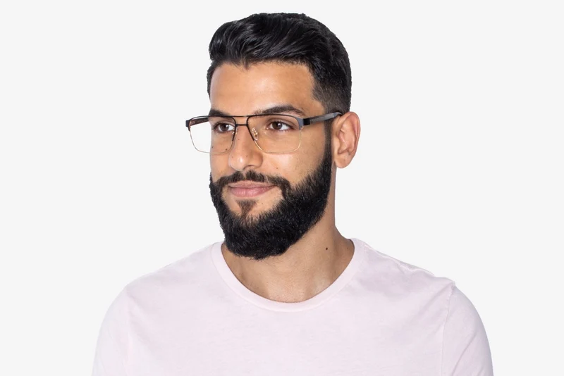 Euphoria Gold Eyeglasses