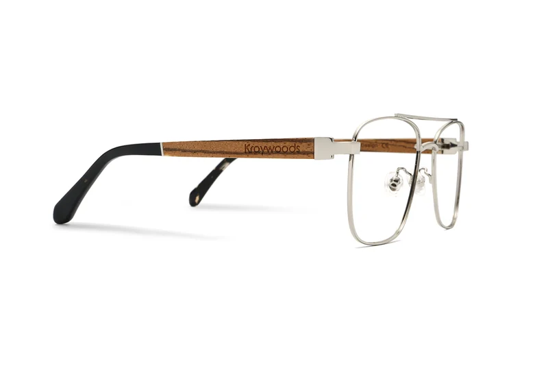 Drive Silver Eyeglasses