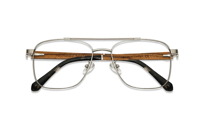 Drive Silver Eyeglasses