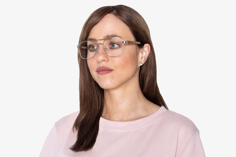 Drive Silver Eyeglasses