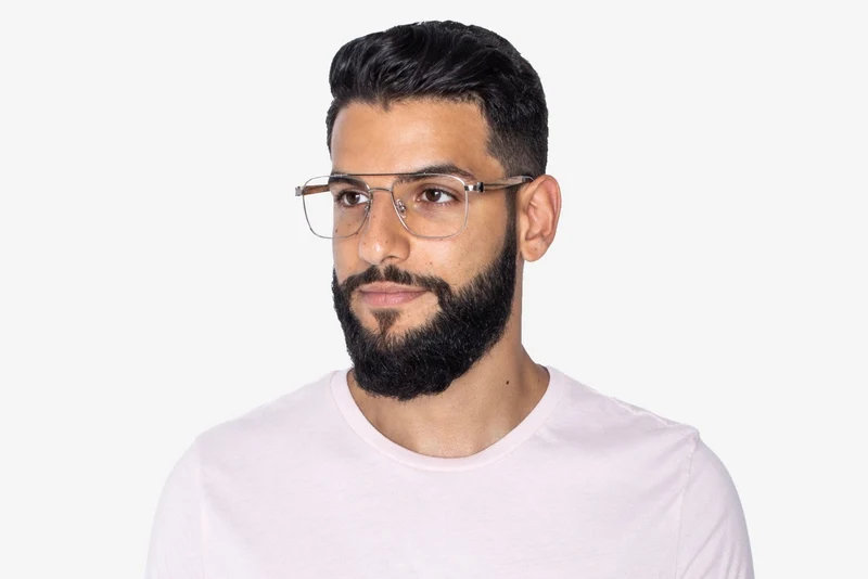 Drive Silver Eyeglasses