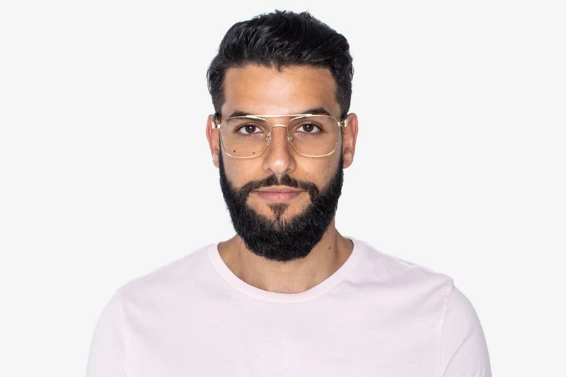 Drive Gold Eyeglasses