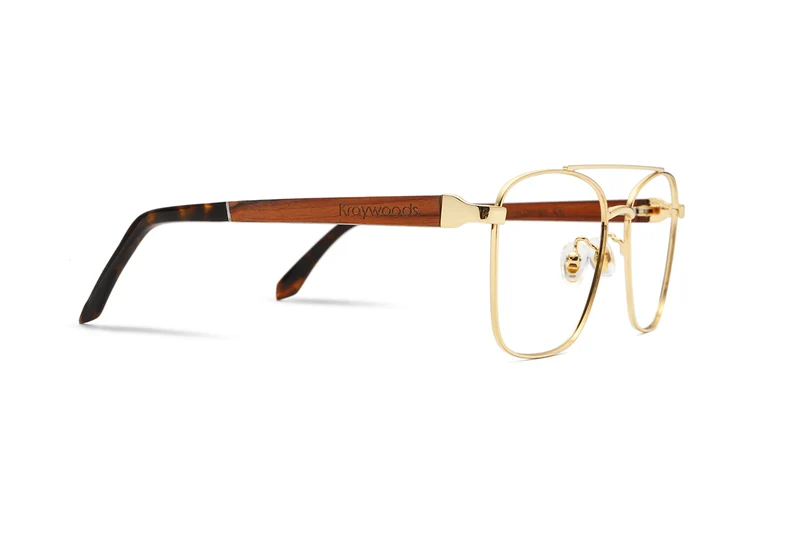 Drive Gold Eyeglasses