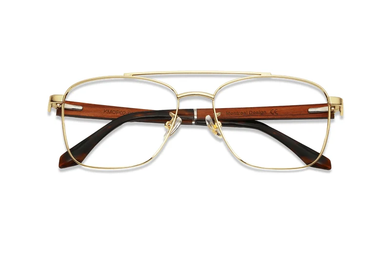 Drive Gold Eyeglasses