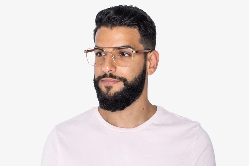 Drive Gold Eyeglasses