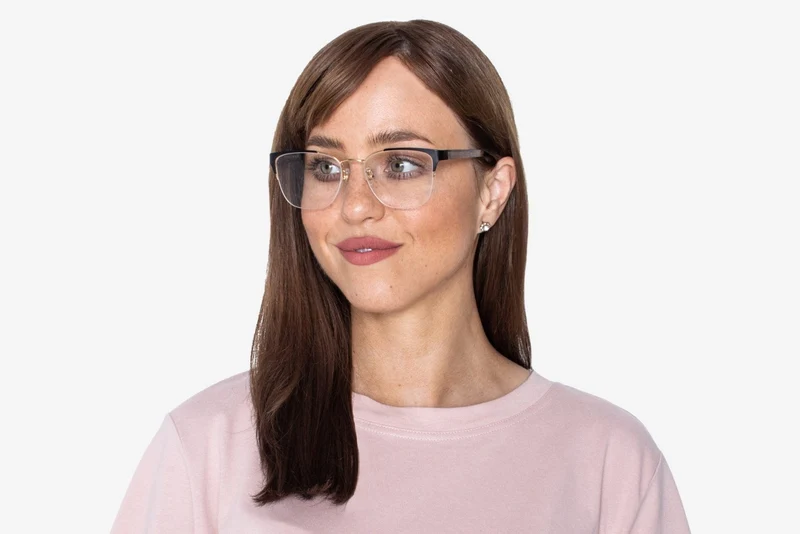 Enchanted Gold Eyeglasses