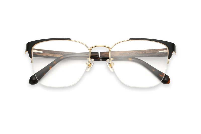 Enchanted Gold Eyeglasses