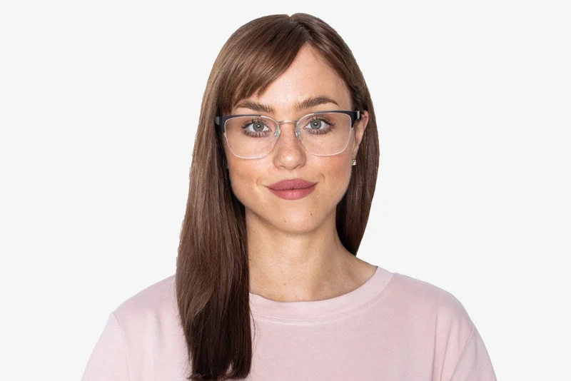 Enchanted Silver Eyeglasses