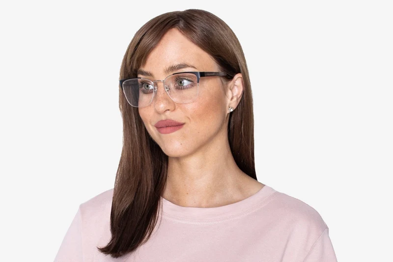 Enchanted Silver Eyeglasses