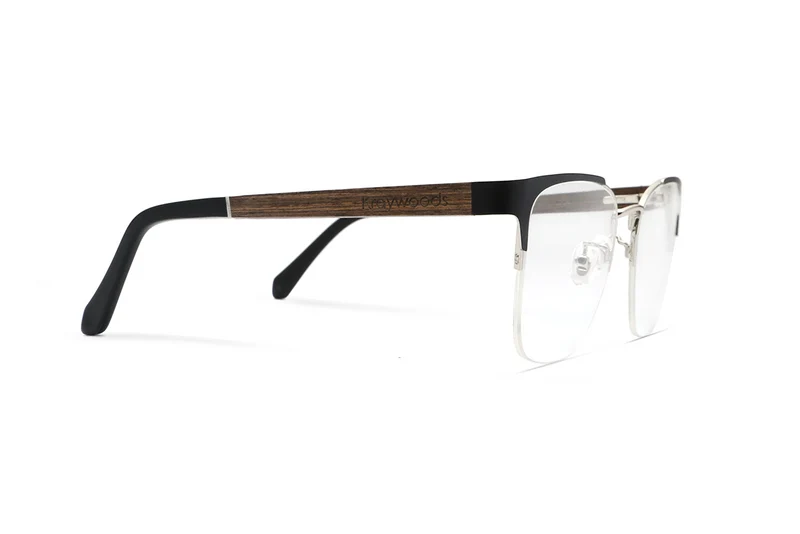 Enchanted Silver Eyeglasses