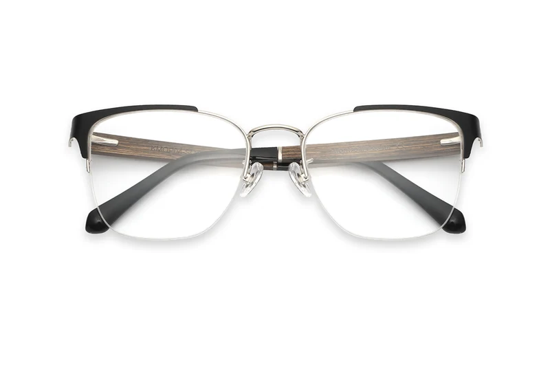 Enchanted Silver Eyeglasses