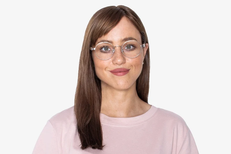 Joy Silver Eyeglasses