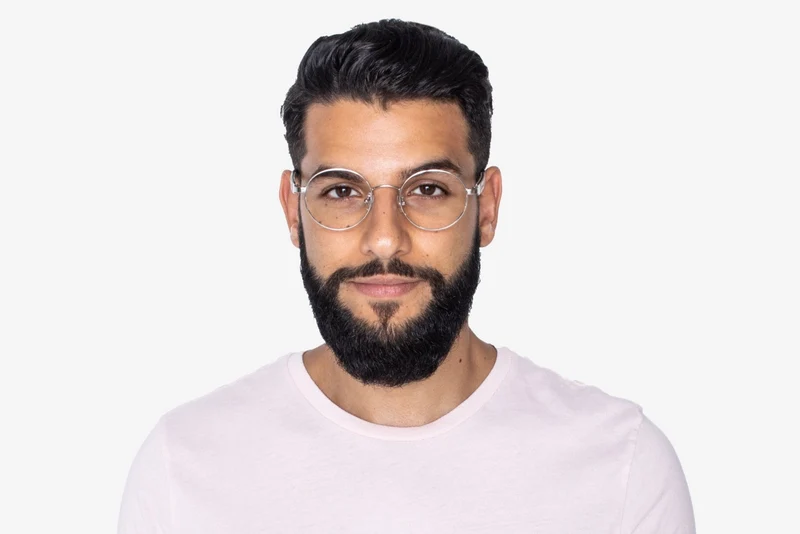 Joy Silver Eyeglasses
