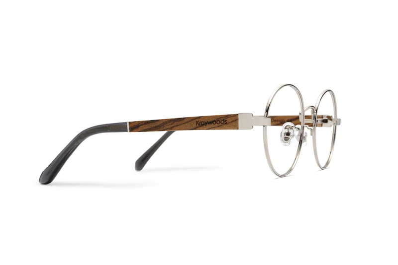 Joy Silver Eyeglasses