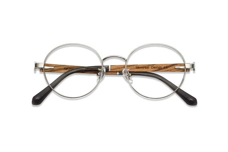 Joy Silver Eyeglasses