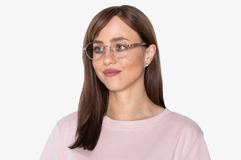 Joy Silver Eyeglasses