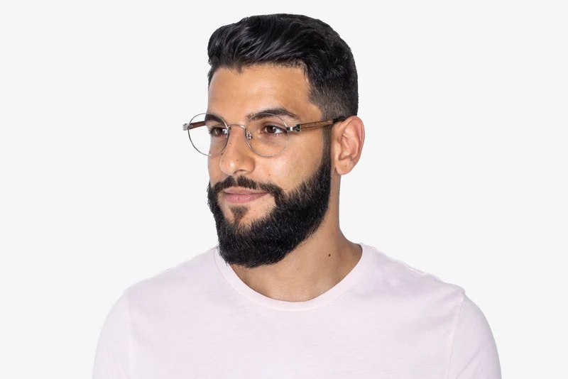 Joy Silver Eyeglasses